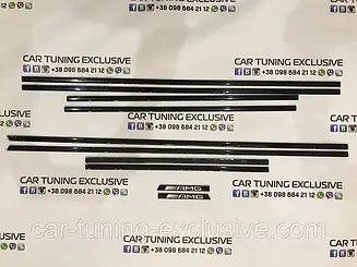 AMG Edition black molding trim kit for Mercedes G-class 4x4²