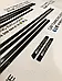 AMG Edition black molding trim kit for Mercedes G-class 4x4², фото 4