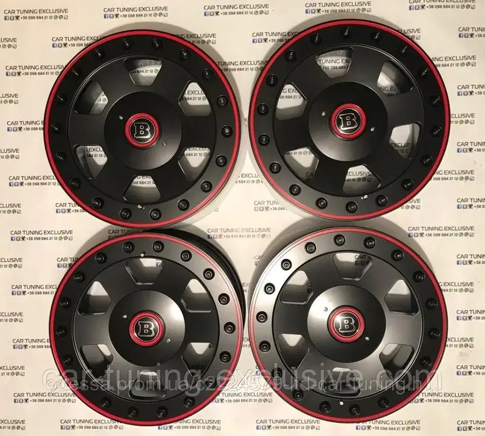 Rims G-class 4x4² for Mercedes G-class 4x4², фото 1