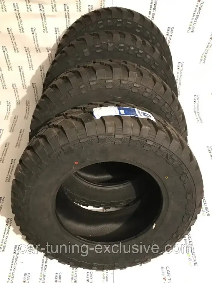 Tires for Mercedes G-class w463 LANDAULET