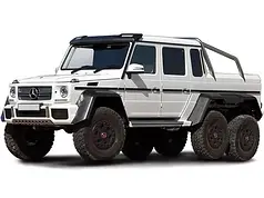 G-class w463 6x6