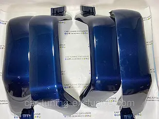 Wheel arch (blue carbon) AMG G 500 4x4² for Mercedes G-class