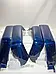 Wheel arch (blue carbon) AMG G 500 4x4² for Mercedes G-class, фото 5