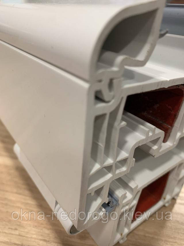 Металопластикове вікно Veka SoftLine 70 ➡ © Вікна Недорого