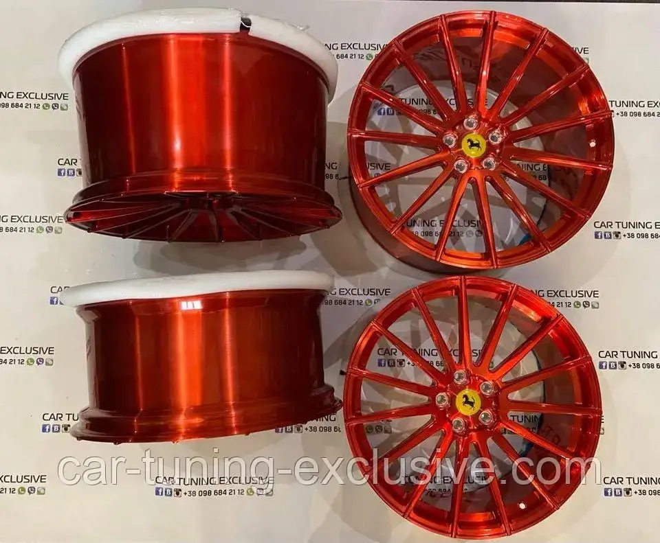 Rims for Ferrari 812 Superfast