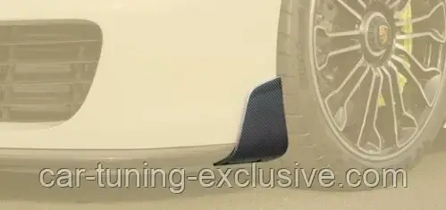 MANSORY front lip add on for Porsche 918 Spyder