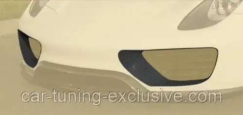 MANSORY front bumper air intake covers for Porsche 918 Spyder