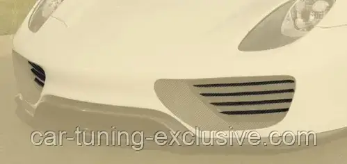 MANSORY air intake fin covers for Porsche 918 Spyder