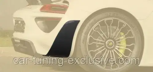 MANSORY rear bumper flap for Porsche 918 Spyder