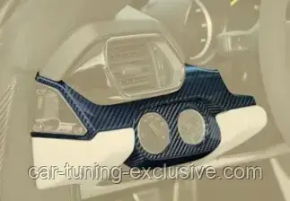 MANSORY dashboard trims for Porsche 918 Spyder, фото 1