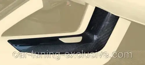 MANSORY dashboard trims for Porsche 918 Spyder