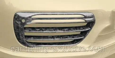 MANSORY front bumper covers add-on for Porsche 992