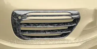 MANSORY front bumper covers add-on for Porsche 992