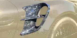 MANSORY body air intake cover-big for Porsche 992