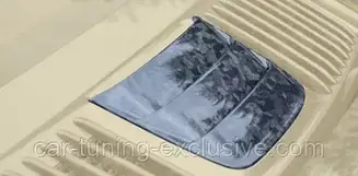 MANSORY engine bonnet fins cover for Porsche 992