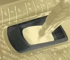 MANSORY gearshift frame for Porsche 991