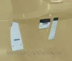 MANSORY sport pedals for Porsche 991