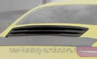 MANSORY air outtake - engine bonnet for Porsche 991, фото 1