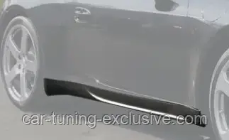 MANSORY side skirts 4 S for Porsche 991