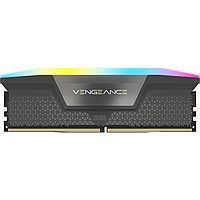 Пам'ять для комп'ютерів Corsair 64GB (2x32GB) DDR5 5200MHz Vengeance RGB AMD EXPO (CMH64GX5M2B5200Z40K)