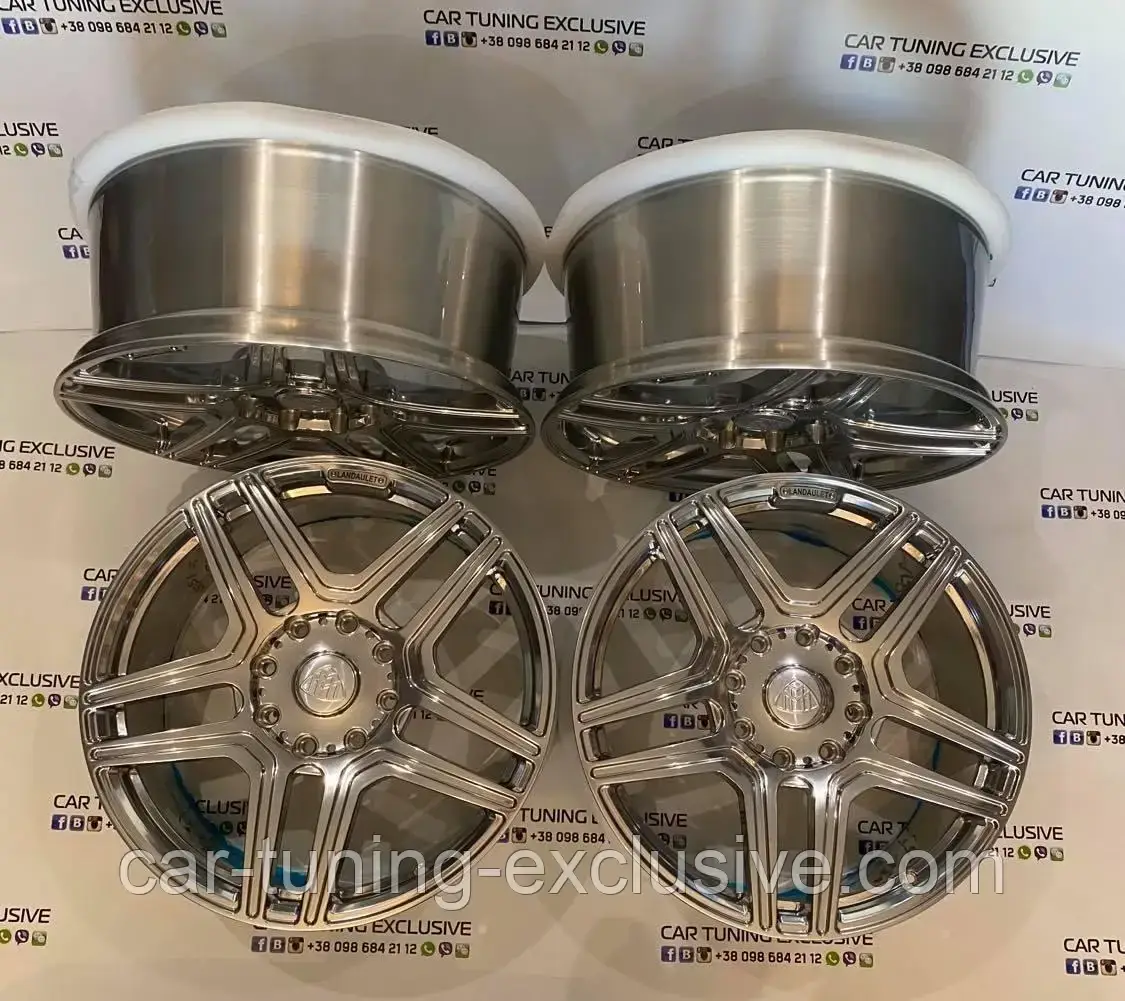 MAYBACH rims for Mercedes G-class W463 LANDAULET