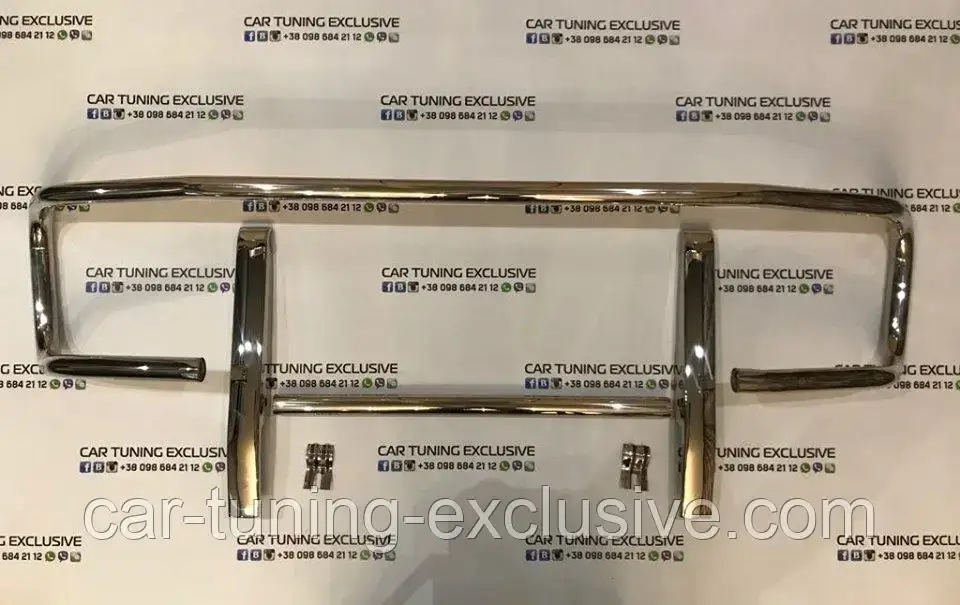 Brush guard for Mercedes G-class LANDAULET