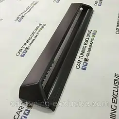 BRABUS front skirt add-on carbon for Mercedes G-class 4x4²