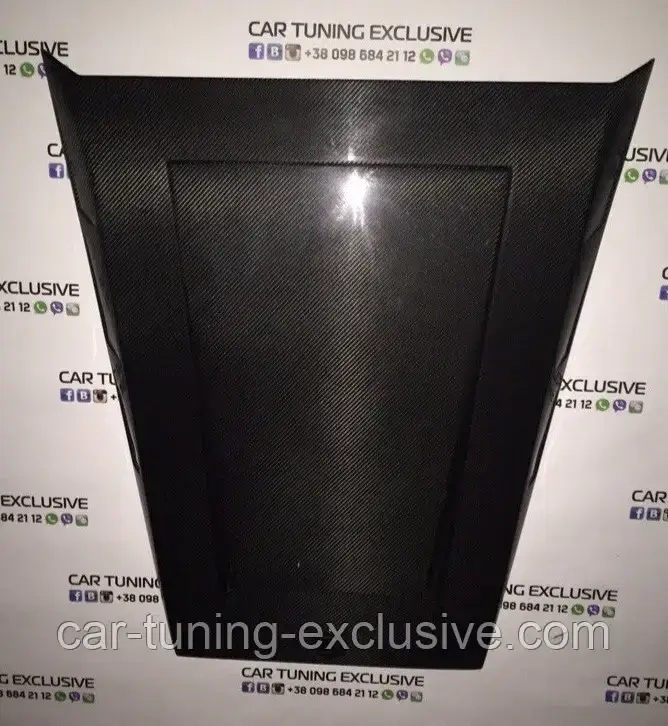 BRABUS hood attachment carbon for Mercedes G-class w463 LANDAULET