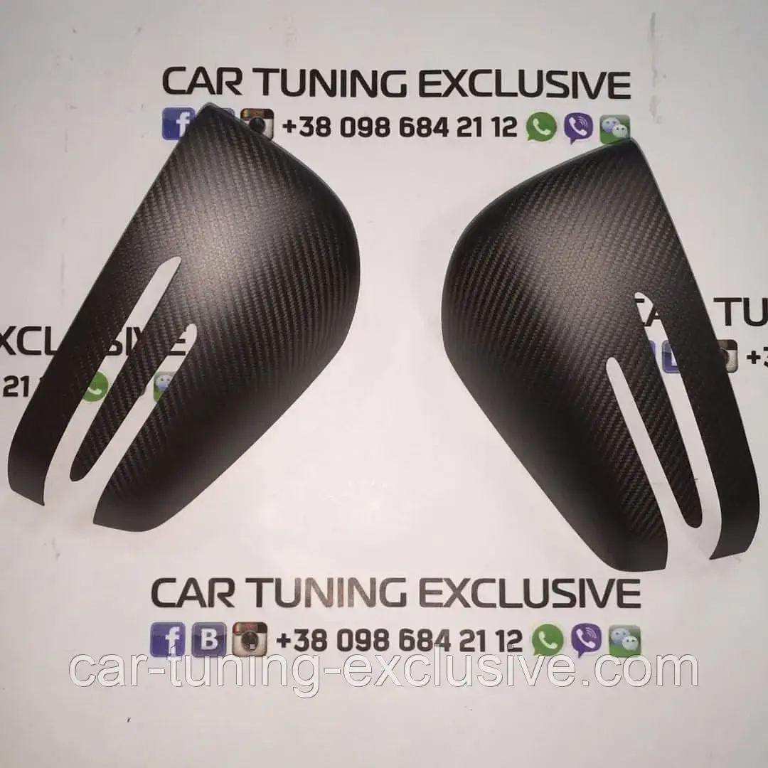 BRABUS carbon mirror caps for Mercedes G-class w463 LANDAULET