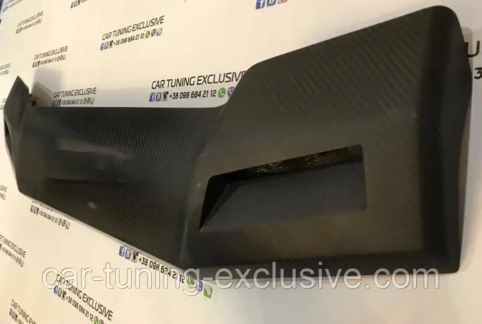 BRABUS roof attachment carbon for Mercedes G-class w463 LANDAULET