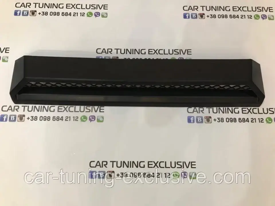 BRABUS front bumper add-ons for Mercedes G-class w463 LANDAULET