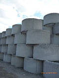 Кільце бетонне для колодязів/септиків кс 10-9, фото 3