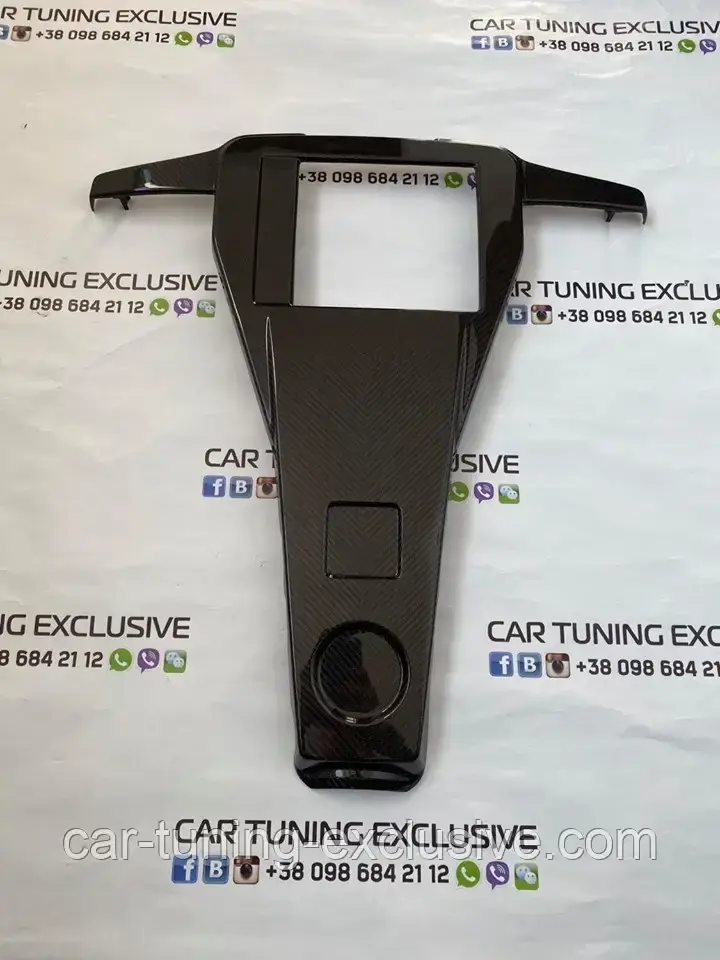 BRABUS engine cover plate for Mercedes G-class w463 LANDAULET