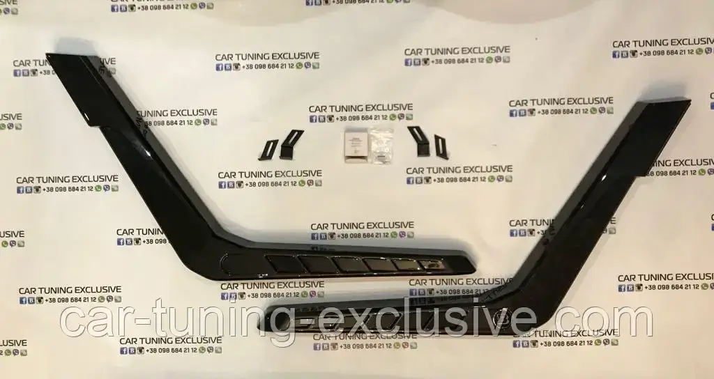 BRABUS air intakes for Mercedes G-class w463 LANDAULET