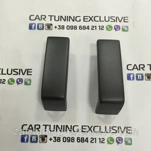 BRABUS carbon covers front bumper (style) for Mercedes G-class, фото 1