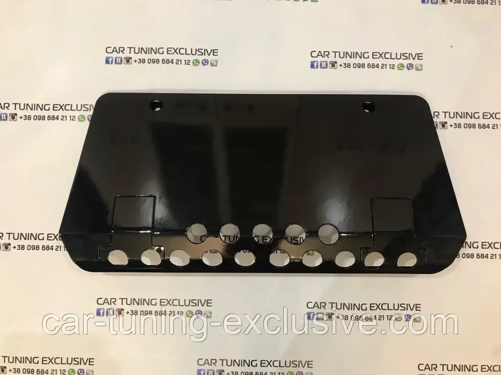 Motor protection for Mercedes G-class w463 LANDAULET