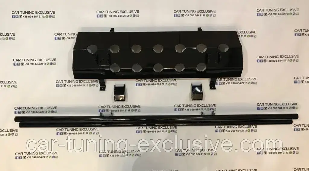 Fuel tank protection for Mercedes G-class w463 LANDAULET