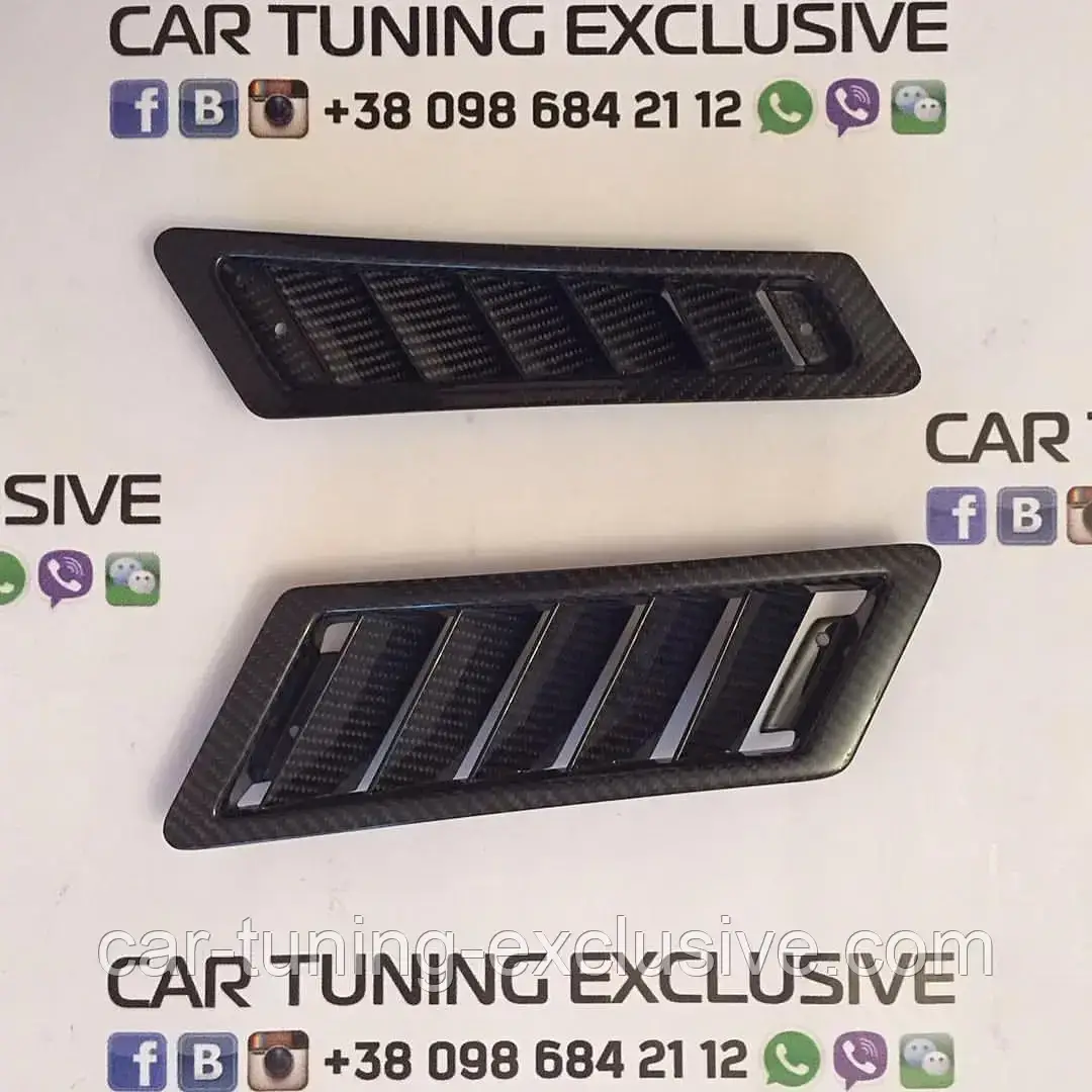 Side vents carbon for Mercedes G-class w463 LANDAULET