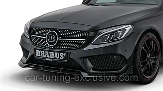BRABUS front spoiler lip for Mercedes C-class S205