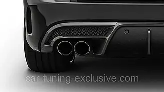 BRABUS sport exaust system for Mercedes C-class S205