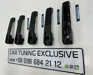 BRABUS carbon door handles for Mercedes G-class
