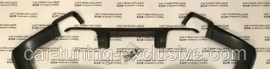 BRABUS rear insert for Mercedes V-class W447, фото 1