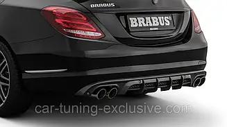 BRABUS rear insert for Mercedes C-class W205