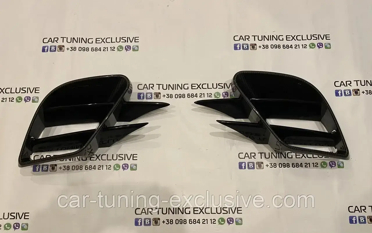 BRABUS front fascia inserts for Mercedes E-class W213