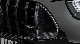 BRABUS front grille inserts for Mercedes E-class W213