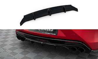 Дифузор Lexus LC 500 тюнінг обвіс спідниця заднього бампера