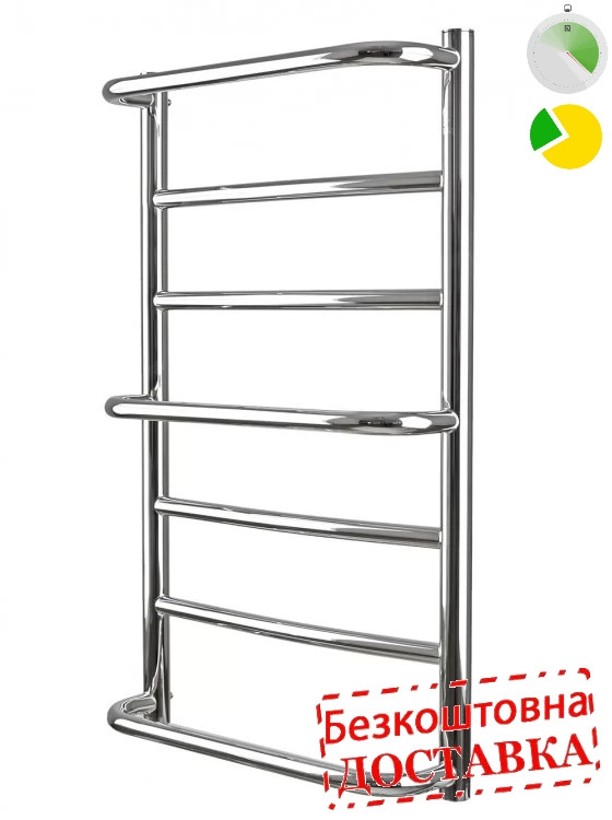 Рушникосушарка водяна Mario Люкс 700х430/400