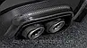 BRABUS SPORT exhaust system with actively contolled flaps for Mercedes E-class W213, фото 3