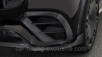 BRABUS front fascia attachments for Mercedes GLE-class V167