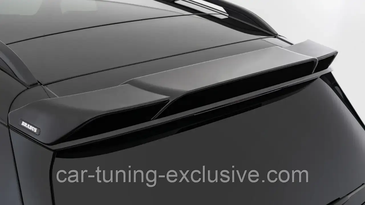 BRABUS rear spoiler for Mercedes GLE-class V167